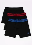 Bokserki PIT BULL WEST COAST Tape Color 3-pak