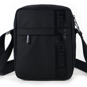 Torebka saszetka na ramię Legion Octagon Venice black/black