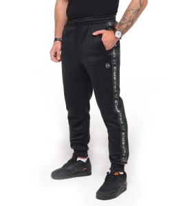 Spodnie Octagon UTAH Stripe black