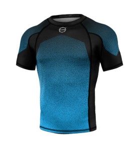 Rashguard Octagon PREMIUM Gentler black/blue