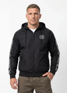 Kurtka przejściowa z kapturem PIT BULL WEST COAST ATHLETIC TAPE
