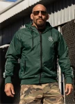 Kurtka przejściowa z kapturem PIT BULL WEST COAST ATHLETIC TAPE