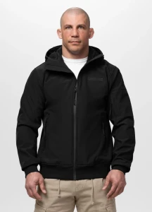 Kurtka softshell z kapturem PIT BULL WEST COAST ROSCOE
