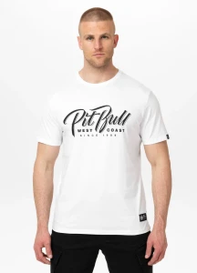 T-shirt PIT BULL WEST COAST  EL JEFFE white