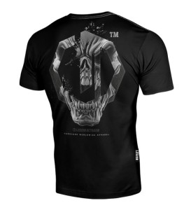 T-shirt Legion Octagon Skull black 