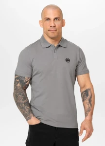 POLO PIT BULL SLIM FIT Jersey SMALL LOGO 