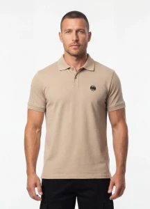 POLO PIT BULL SLIM FIT Jersey SMALL LOGO  