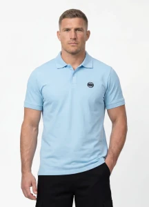 POLO PIT BULL SLIM FIT Jersey SMALL LOGO  