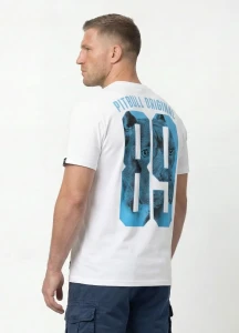 T-shirt PIT BULL WEST COAST Eighty Nine Dog 