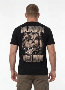 T-shirt PIT BULL WEST COAST Best Coast