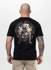 T-shirt PIT BULL WEST COAST Beach Boy