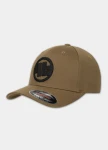 Czapka PIT BULL WEST COAST Full Cap 3D LOGO brown