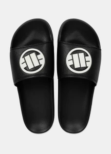 Klapki PIT BULL WEST COAST Logo Czarne