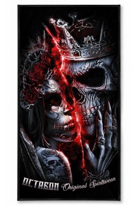 Ręcznik Legion Octagon Santa Muerte 150 cm x 75 cm