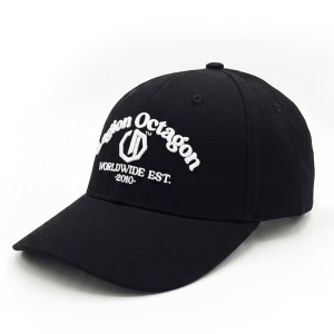 Czapka z daszkiem Legion Octagon Worldwide Est. 2010 Black