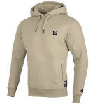 Bluza Legion Octagon Small Logo beige z kapturem