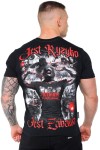 T-shirt Octagon Jest Ryzyko Jest Zabawa 2 black 