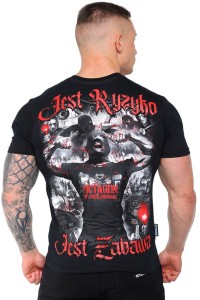 T-shirt Octagon Jest Ryzyko Jest Zabawa 2 black 