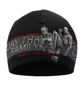 Czapka zimowa Octagon Muay Thai Family