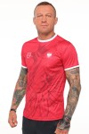 Koszulka sportowa Octagon Polska Orzeł czerwona Limited Edition