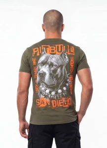 T-shirt PIT BULL WEST COAST Blacky