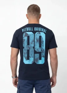 T-shirt PIT BULL WEST COAST Eighty Nine Dog