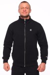Bluza Octagon Small Logo ZIP bez kaptura black 