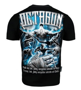 T-shirt OCTAGON Módl Się Tak