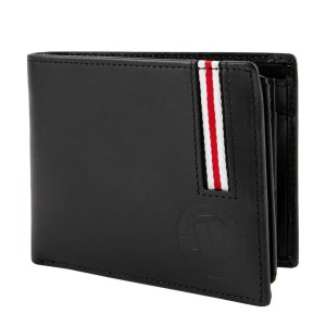 Portfel skórzany PIT BULL WEST COAST LIN WOOD BLACK